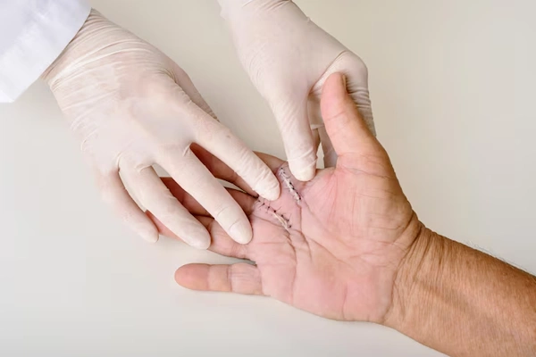 Hand surgery