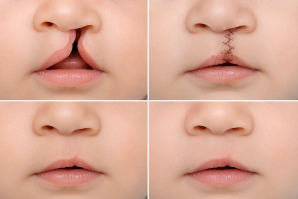 Cleft lip repair